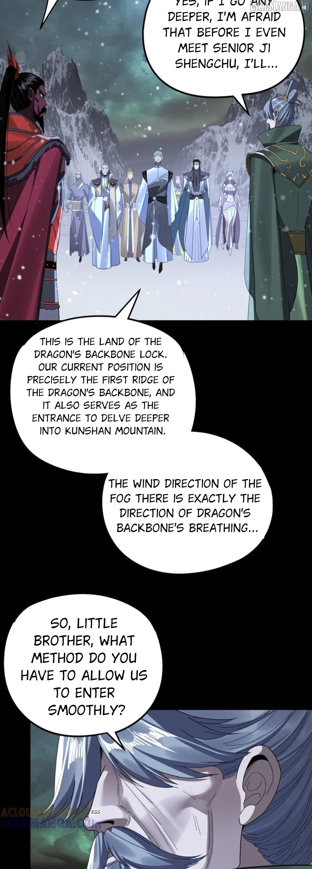 Me, The Heavenly Destined Villain Chapter 273 - page 28